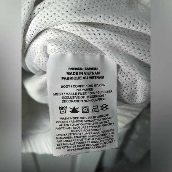 Nike Heritage Windrunner 1/2 Zip activewear men size S hoodie jacket pockets - Picture 8 of 11